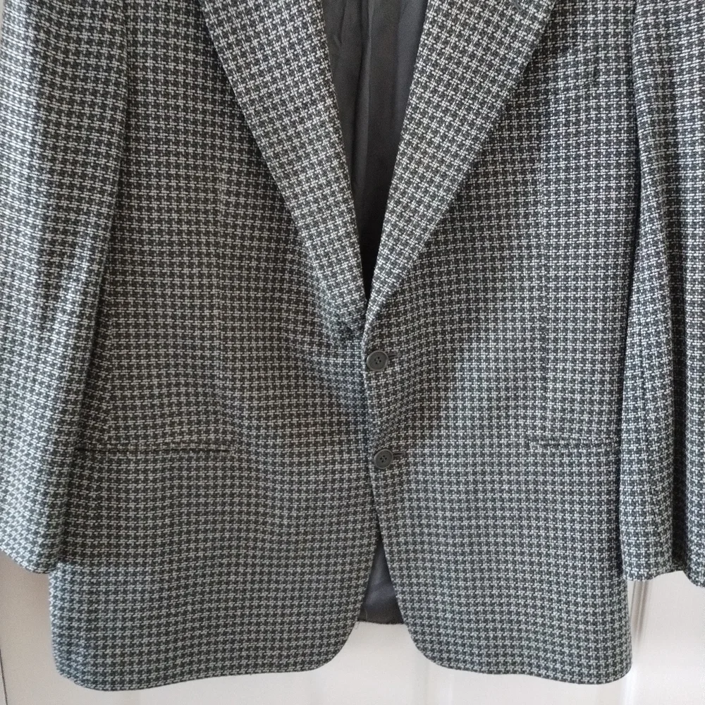 Mani By Giorgio Armani Vintage 2 Button Blazer Like New Size 44